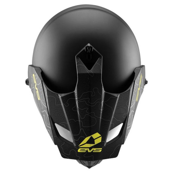 EVS T5 Dual Sport Venture Arise Helmet Visor - Matte Black DSHE18VA-VSBK