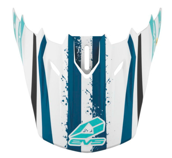 EVS T5 Grappler Helmat Visor - Matte White HE18T5G-VSW