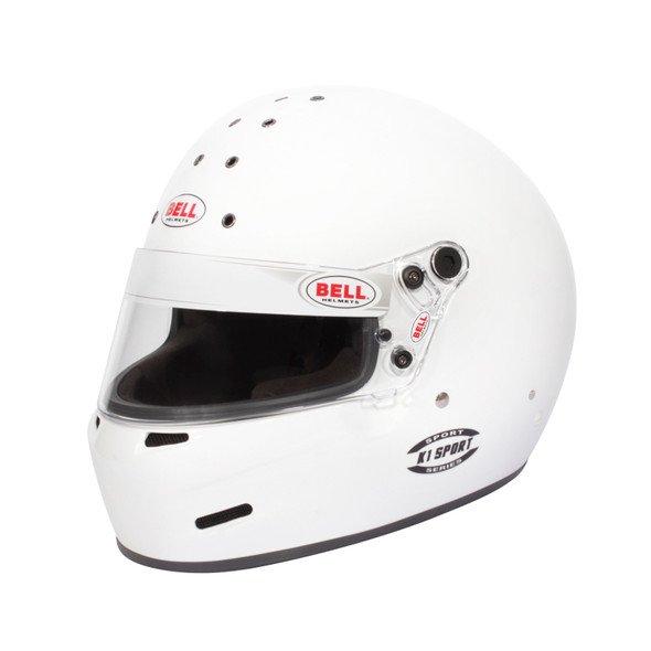 Bell K1 Sport SA2020 V15 Brus Helmet - Size 57 (White) 1420A43