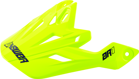 Answer AR1 Voyd Visor - Midnight/Hyper Acid/White 444442