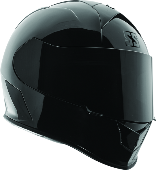 Speed Helmet and Strength SS900 Solid Speed Helmet Gloss Black - Medium 880488