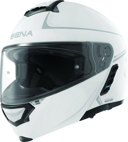 Sena Technologies Impulse Modular Helmet Bluetooth Helmet w/Mesh Intercom Matte Black - 2XL IMPULSE-GWXXL1