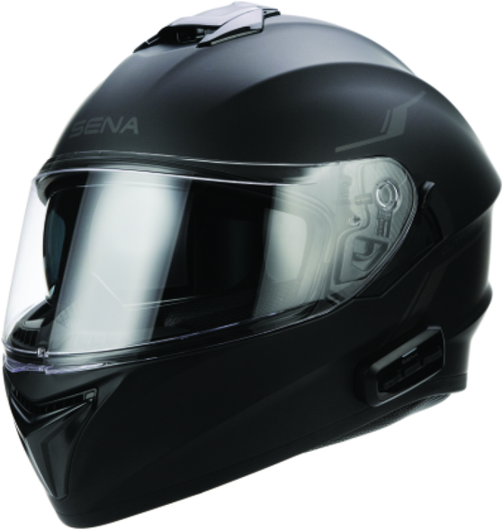 Sena Technologies Outforce Full Face Bluetooth Helmet Matte Black - 2XL OUTFORCE-MBXXL