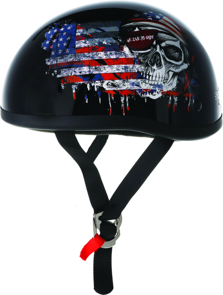 Skid Lids Live To Ride Original Helmet - Medium 649514
