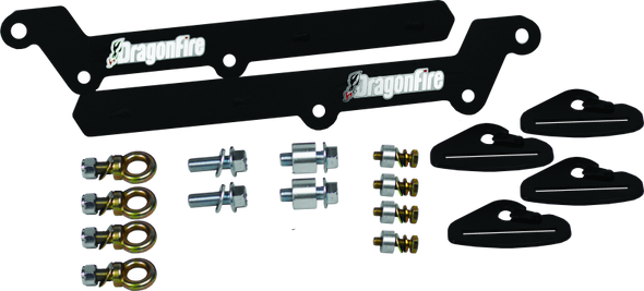 DragonFire Racing Harness Anchor- Kawasaki Teryx Krx1000 522111