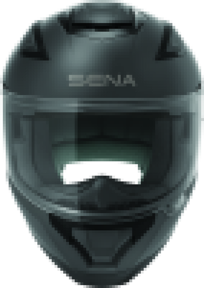 Sena Technologies Stryker Bluetooth Helmet w/ Mesh Intercom Matte Black - 2XL STRYKER-MBXXL1