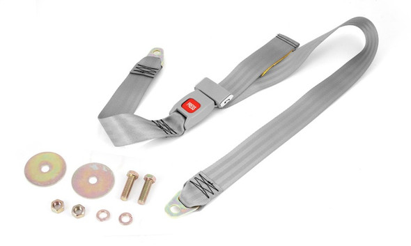 Omix Lap Seat Belt Gray 87-95 Jeep Wrangler YJ 13202.3
