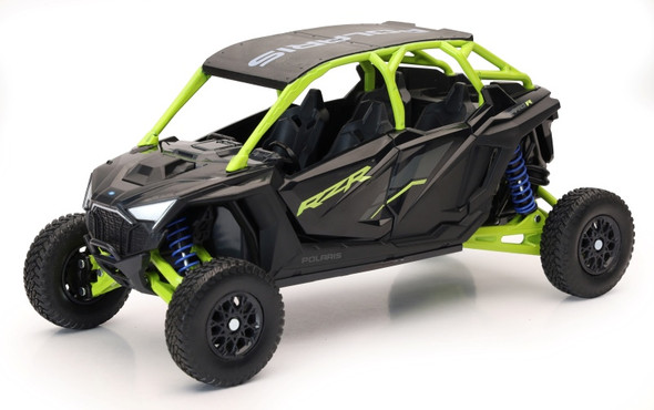 New Ray Toys Polaris RZR Pro R 4 Matte Onyx Black/ Scale 1:18 58453B