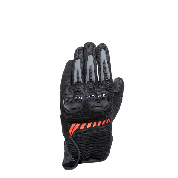 Dainese Mig 3 Air Gloves Black/Red - XL 201815961-628-XL
