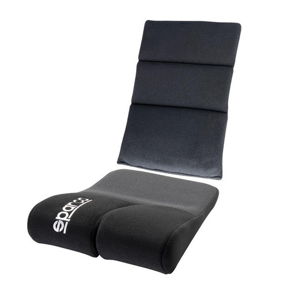Sparco Flat Seat Pad for Circuit II Seat - Black SP1048813F