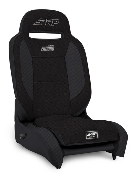 PRP Enduro Elite Reclining Suspension Seat (Driver Side) - All Black A31011044-50