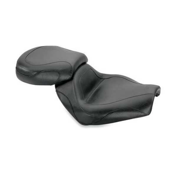 Mustang 04 Suzuki VZ1600 Marauder, 04-05 Boulevard M95 Sport Touring 2PC Seat - Black 75851