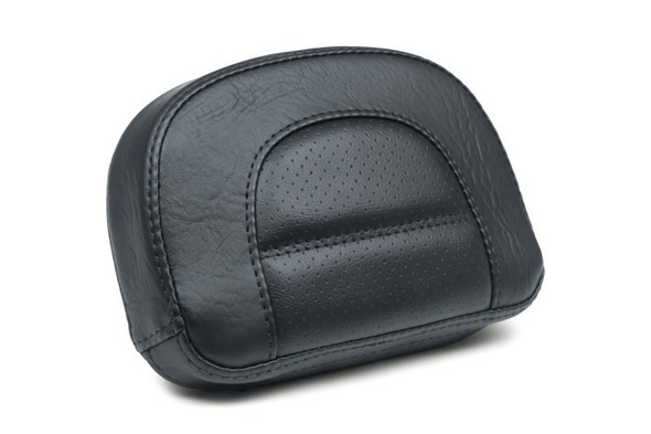 Mustang 18-21 Harley Fat Boy Sissy Bar Pad - Black 75898