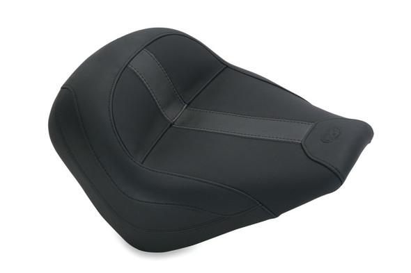 Mustang 15-21 Indian Scout Standard Touring Solo Seat - Black 75374