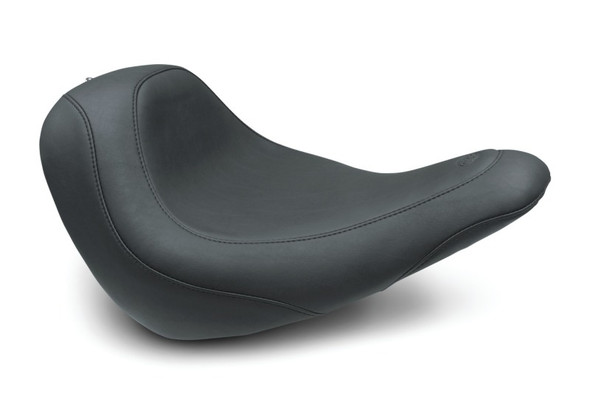 Mustang 18-21 Harley Low Rider & Sport Glide Wide Tripper Solo Seat - Black 75724