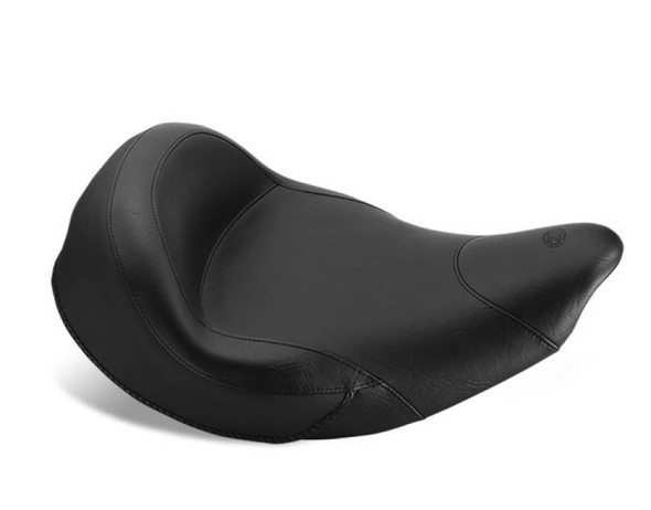 Mustang 14-21 Indian Chieftain, Chief, Dark Horse, Vintage Standard Touring Solo Seat - Black 75360