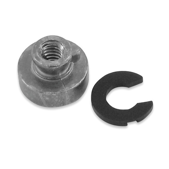 Mustang Harley Fender Nut Kit - Chrome 78084
