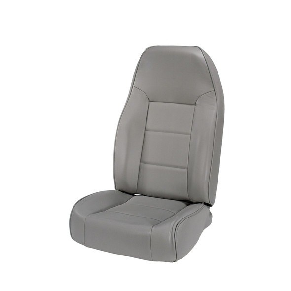 Rugged Ridge High-Back Front Seat Non-Recline Gray 76-02 CJ&Wrang 13401.09