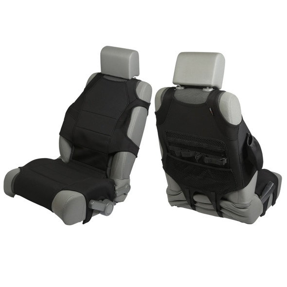 Rugged Ridge Neoprene Seat Vests Black 07-20 JK/JL/JT 13235.3