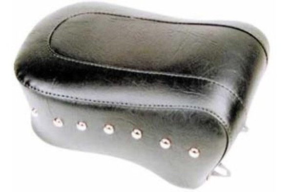 Mustang 91-05 Harley Dyna Standard Touring Passenger Seat w/Studs - Black 75472
