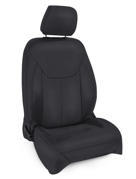 PRP 13-18 Jeep Wrangler JK Front Seat Covers/2 door or 4 door (Pair) - All Black B022-02