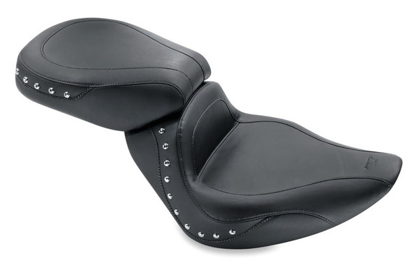 Mustang Sport Touring Passenger Pad w/ Studs - Black 76253
