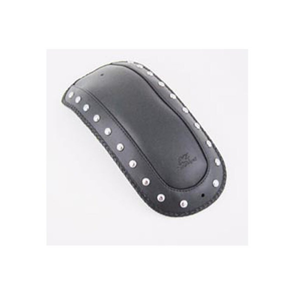 Mustang 99-15 Yamaha Road Star 1600, Road Star 1700 Fender Bib w/Studs - Black 78073