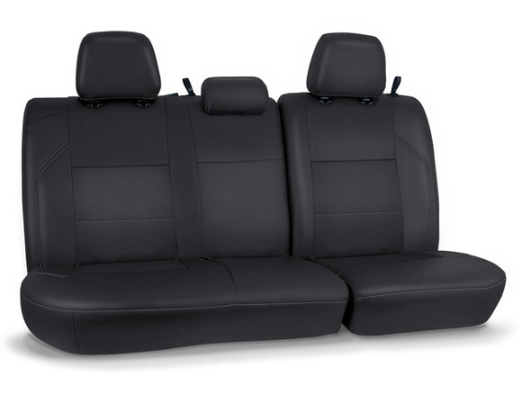 PRP 2016+ Toyota Tacoma Rear Bench Cover Double Cab - All Black B054-02