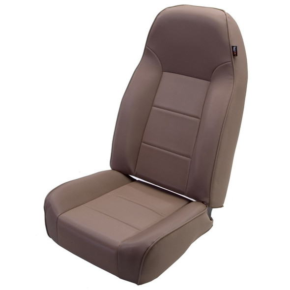Rugged Ridge High-Back Front Seat Non-Recline Tan 76-02 CJ&Wrangl 13401.04
