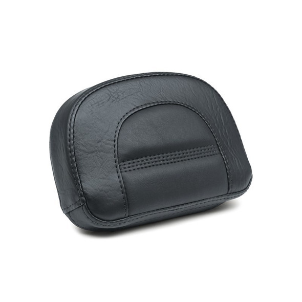 Mustang 18-21 Harley Softail Slim Sissy Bar Pad (8 inch x 5 inch) - Black 75067