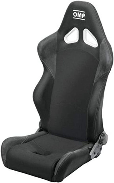 OMP Classic Series Seat - Black HA0-0737-B01-071