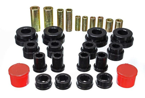 Energy Suspension 02-09 350Z / 03-07 Infiniti G35 Black Front Control Arm Bushing Set 7.3121G