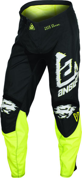 Answer 23.5 Syncron Meltdown Pant Grey/Hyper Acid/Black Size - 42 447906