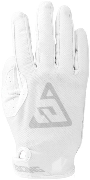 Answer 25 Ascent Gloves White/Grey Youth - Small 442847
