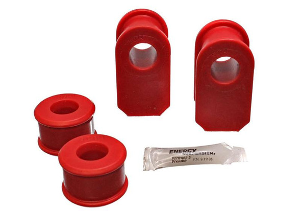 Energy Suspension Ford/Mercury/Lincoln E250/E350 Van 2WD Red Front Sway Bar Bushing Set 4.5142R Energy Suspension Ford/Mercury/Lincoln E250/E350 Van 2WD Red Front Sway Bar Bushing Set 4.5142R