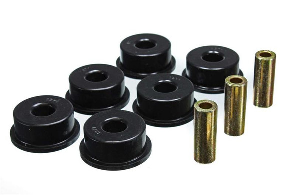 Energy Suspension 10 Chevy Camaro Black Rear Differential Carrier Bushing Set 3.1153G