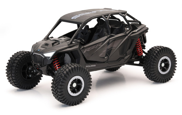 New Ray Toys Polaris RZR Pro R 4 Rock Crawler Stealth Black Scale - 1:18 58466B