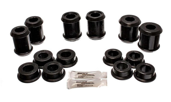 Energy Suspension 04-09 Cadillac XLR/XLR-V / 97-12 Corvette Black Rear End C/A Bushing Set 3.3177G Energy Suspension 04-09 Cadillac XLR/XLR-V / 97-12 Corvette Black Rear End C/A Bushing Set 3.3177G