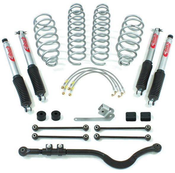 Eibach Pro-System Lift Kit w/ Tow Package for 11-13 Jeep Grand Cherokee 2WD/4WD V6 28107.98