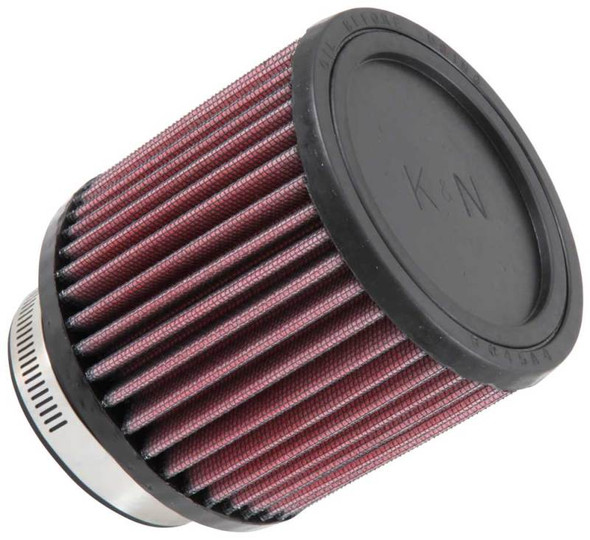 K&N Universal Rubber Filter 3 inch 5 Degree FLG 4 1/2 inch OD 4 inch Height RB-0900