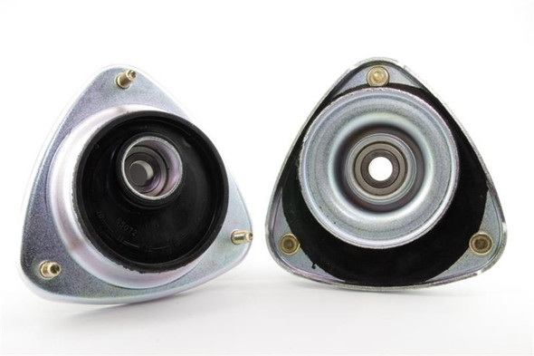 Whiteline 04-07 Subaru WRX/STi / 98-02 Subaru Forester Front Upper Strut Mounts - Offset Assembly KCA335