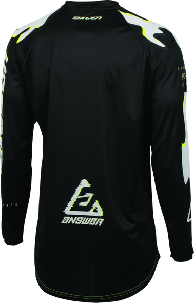 Answer 23.5 Syncron Meltdown Jersey Grey/Hyper Acid/Black - XS 447951
