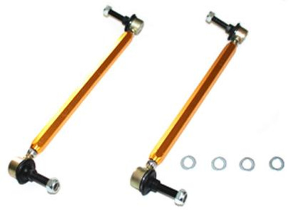 Whiteline 02-06 R53 & 06+ R56 Mini Cooper S  Front Swaybar link kit-adjustable ball end links KLC105
