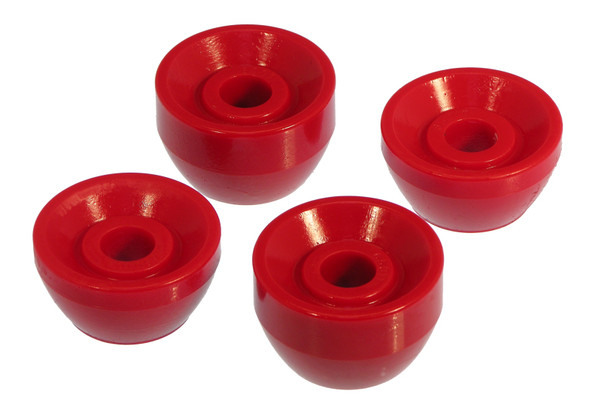 Prothane 90-97 Honda Accord Front Strut Rod Bushings - Red 8-1202
