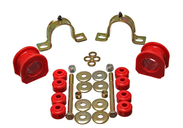 Energy Suspension Gm 4Wd Front Swaybar - 28Mm - Red 3.5206R