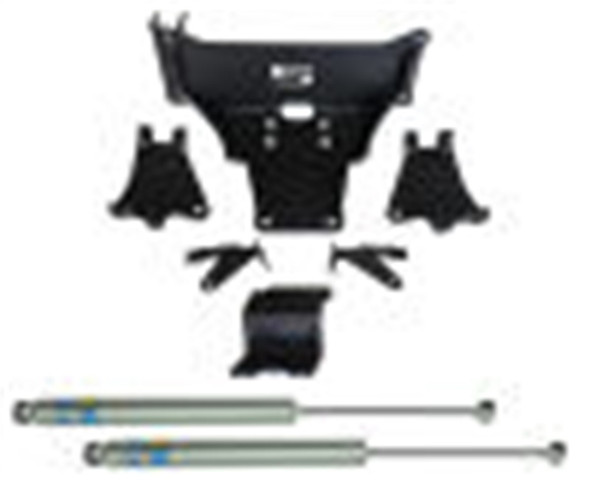 Superlift 2023 Ford F-250/350 Dual Steering Stabilizer with Bilstein Stabilizers - No lift required 92752
