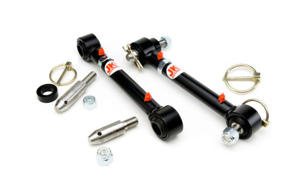 JKS Manufacturing Jeep Wrangler JK Quicker Disconnect Sway Bar Links 2.5-6in Lift JKS2034