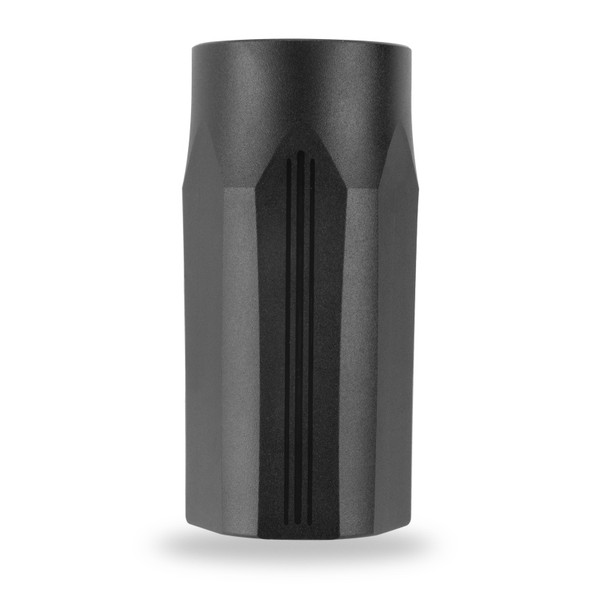 Performance Machine Tech Slider Cover Set - Black Ano 0208-2102-B
