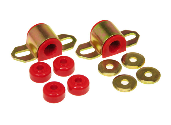Prothane 96-01 Toyota 4Runner Rear Sway Bar Bushings - 19mm - Red 18-1116