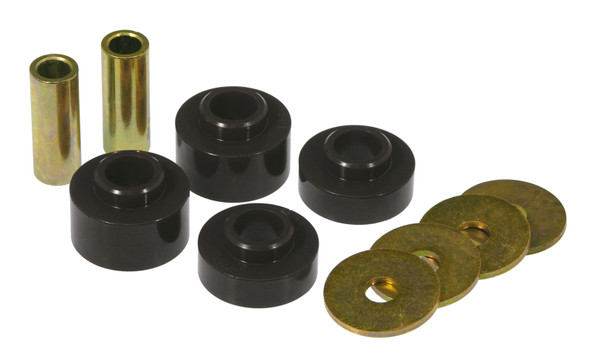 Prothane 99-04 Ford Mustang Cobra IRS Diff Bushings - Black 6-1609-BL